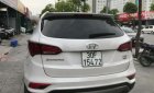 Hyundai Santa Fe   2.2 AT  2016 - Bán ô tô cũ Hyundai Santa Fe 2.2 AT 2016, màu trắng