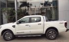 Ford Ranger Wildtrak 3.2 4x4 2018 - Bán Ford Ranger Wildtrak 3.2 4x4 đời 2018, màu trắng, hỗ trợ trả góp 90% tại Quảng Ninh