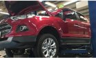 Ford EcoSport AT Titanium 2014 - Cần bán gấp Ford EcoSport AT Titanium đời 2014, màu đỏ xe gia đình