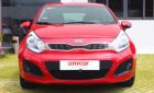 Kia Rio   1.4AT 2012 - Bán ô tô Kia Rio Hatchback 1.4AT đời 2012, màu đỏ, xe nhập