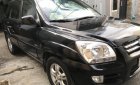 Kia Sportage MT 2006 - Cần bán xe gấp Sportage MT 2006, máy dầu, màu đen nhập Korea