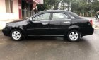 Daewoo Lacetti   2008 - Cần bán lại xe Daewoo Lacetti sản xuất năm 2008, màu đen xe gia đình