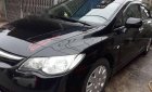 Honda Civic 2008 - Cần bán Honda Civic đời 2008, màu đen chính chủ, 265tr