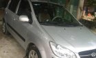 Hyundai Getz 2010 - Bán ô tô Hyundai Getz đời 2010, màu bạc