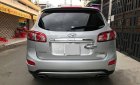 Hyundai Santa Fe CRDI 2012 - Bán Hyundai Santa Fe màu bạc 2012, máy dầu, full option, số tự động nhập khẩu