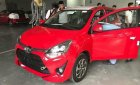 Toyota Wigo 1.2G 2018 - Bán Toyota Wigo 1.2G AT, xe nhập khẩu, hỗ trợ vay vốn lên tới 90% giá xe - LH: 0912493498