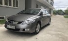 Honda Civic 2.0AT 2007 - Cần bán gấp Honda Civic 2.0AT đời 2007, màu xám số tự động