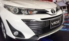 Toyota Vios 1.5G CVT 2018 - Bán Toyota Vios 1.5G CVT sản xuất năm 2018, màu trắng