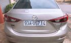 Mazda 3   2015 - Cần bán Mazda 3 đời 2015, màu bạc, số tự động