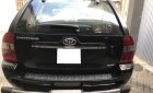 Kia Sportage MT 2006 - Cần bán xe gấp Sportage MT 2006, máy dầu, màu đen nhập Korea