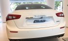 Maserati Ghibli 2018 - Bán xe Maserati Ghibli màu trắng, nhập khẩu, mới 100% từ Ý, chính hãng giá tốt nhất