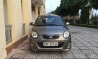 Kia Morning SX 1.1MT  2012 - Cần bán gấp Kia Morning SX 1.1MT 2012, màu xám chính chủ giá cạnh tranh