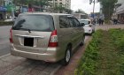 Toyota Innova G SR 2011 - Cần tiền bán Innova 2011 bản G, số sàn, màu vàng cát, zin cọp