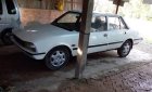 Peugeot 505   1985 - Bán Peugeot 505 sản xuất năm 1985, màu trắng