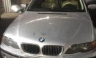 BMW 3 Series  318i  2004 - Cần bán gấp BMW 318i 2004, màu bạc