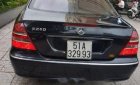 Mercedes-Benz E class  E240 2002 - Bán xe Mercedes E240 đời 2002, màu đen