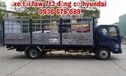 Xe tải Faw 7,3 tấn, động cơ Hyundai, thùng 6m25, giá rẻ nhất