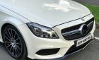 Mercedes-Benz CLS class CLS500 4Matic 2015 - Cần bán xe Mercedes CLS500 4Matic năm 2015, màu trắng, nhập khẩu