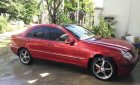 Mercedes-Benz C class 2001 - Cần bán gấp Mercedes 2001, màu đỏ, nhập khẩu, máy nghiêm chỉnh