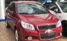 Chevrolet Aveo   1.4L LTZ  2018 - Cần bán Chevrolet Aveo 1.4L LTZ sản xuất năm 2018, màu đỏ, 495 triệu