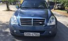 Ssangyong Rexton II 2008 - Bán Ssangyong Rexton II đời 2008, màu xám xanh