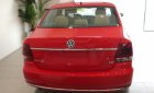 Volkswagen Polo   1.6 AT  2015 - Bán xe Volkswagen Polo 1.6 AT năm sản xuất 2015, màu đỏ, nhập khẩu 