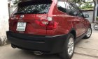 BMW X3 2.5i 2004 - Bán ô tô BMW X3 2.5i sản xuất năm 2004, màu đỏ, nhập khẩu chính chủ