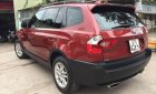 BMW X3 2.5i 2004 - Bán ô tô BMW X3 2.5i sản xuất năm 2004, màu đỏ, nhập khẩu chính chủ