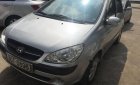 Hyundai Click   2009 - Bán Hyundai Click đời 2009, màu bạc, số tự động, giá 258tr