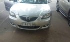 Mazda 3   2007 - Cần bán xe Mazda 3 2007, màu bạc, 300tr