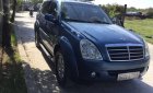 Ssangyong Rexton II 2008 - Bán Ssangyong Rexton II đời 2008, màu xám xanh