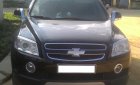 Chevrolet Captiva 2009 - Cần bán lại xe Chevrolet Captiva đời 2009, màu đen, nhập khẩu nguyên chiếc, số sàn, giá cạnh tranh