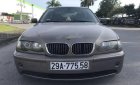 BMW 3 Series  325i  2004 - Bán BMW 3 Series 325i năm 2004, màu nâu số tự động