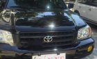 Toyota Highlander 2007 - Bán xe Toyota Highlander sản xuất 2007, màu đen