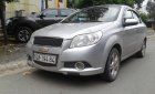 Chevrolet Aveo LT 2015 - Cần bán xe Chevrolet Aveo LT đời 2015, màu bạc