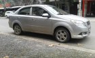 Chevrolet Aveo LT 2015 - Cần bán xe Chevrolet Aveo LT đời 2015, màu bạc