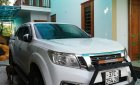 Nissan Navara SL 2017 - Cần bán Nissan Navara SL (4x4, MT) sản xuất năm 2017, màu trắng, xe nhập
