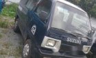 Suzuki Super Carry Van   2001 - Bán Suzuki Super Carry Van đời 2001, màu xanh