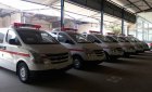 Hyundai Starex 2018 - Starex cứu thương, màu trắng, máy xăng, có xe giao ngay, LH 01668077675