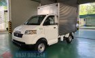 Suzuki Super Carry Pro 2018 - Bán xe tải thùng kín inox 3 cửa 750kg