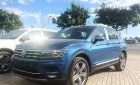 Volkswagen Tiguan 2018 - Bán ô tô Volkswagen Tiguan Allspace, đời 2018, màu xanh lam, nhập khẩu Đức, ĐT: 0931.618.658