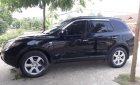 Hyundai Santa Fe SLX 2008 - Bán Hyundai Santa Fe SLX 2008, màu đen, xe máy dầu