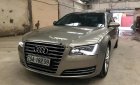 Audi A8  L 4.2 Quattro  2011 - Bán Audi A8 sản xuất năm 2011, màu vàng, nhập khẩu nguyên chiếc chính chủ