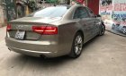 Audi A8  L 4.2 Quattro  2011 - Bán Audi A8 sản xuất năm 2011, màu vàng, nhập khẩu nguyên chiếc chính chủ