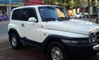 Ssangyong Korando TX5 2005 - Bán Ssangyong Korando TX5 đời 2005, màu trắng, xe nhập chính chủ