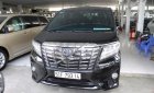 Toyota Alphard 3.5 V6 2016 - Cần bán lại xe Toyota Alphard 3.5 V6 sản xuất 2016, màu đen 