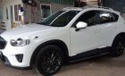 Mazda CX 5   2013 - Bán Mazda CX 5 đời 2013, màu trắng chính chủ, 695tr