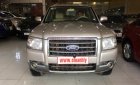 Ford Everest 2.5MT 2008 - Cần bán Ford Everest 2.5mt 2008, màu vàng kem