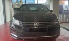 Volkswagen Polo Sedan 2016 - Cần bán Volkswagen Polo sedan 2016, màu đen, nhập khẩu, giá cạnh tranh