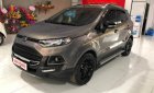 Ford EcoSport Titanium 1.5L AT 2017 - Cần bán lại xe Ford EcoSport Titanium 1.5L AT sản xuất năm 2017, màu nâu còn mới